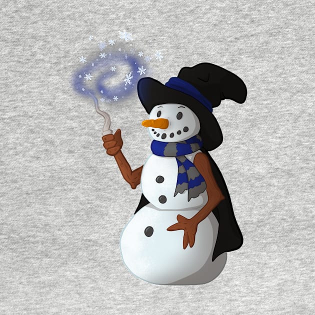 Smart Snowman by Anathar